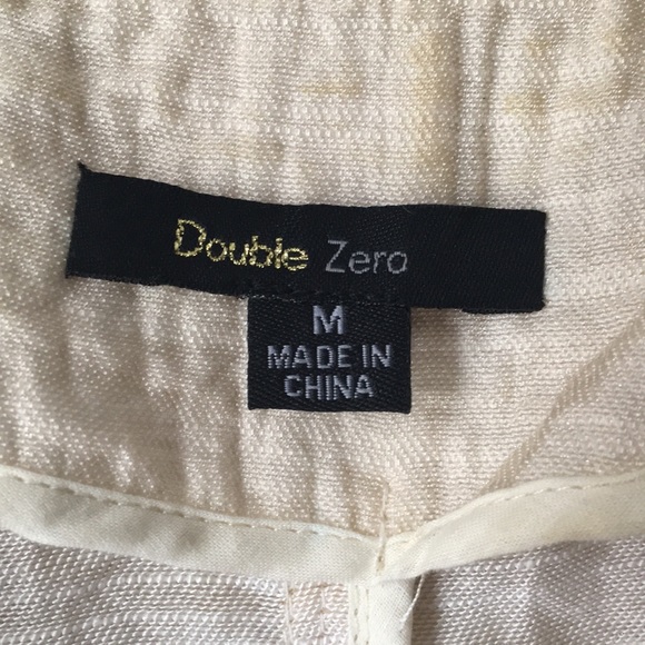 Double Zero Ruffled Vest - Picture 3 of 6